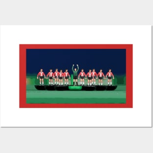 Southampton subbuteo football team 1980s Posters and Art